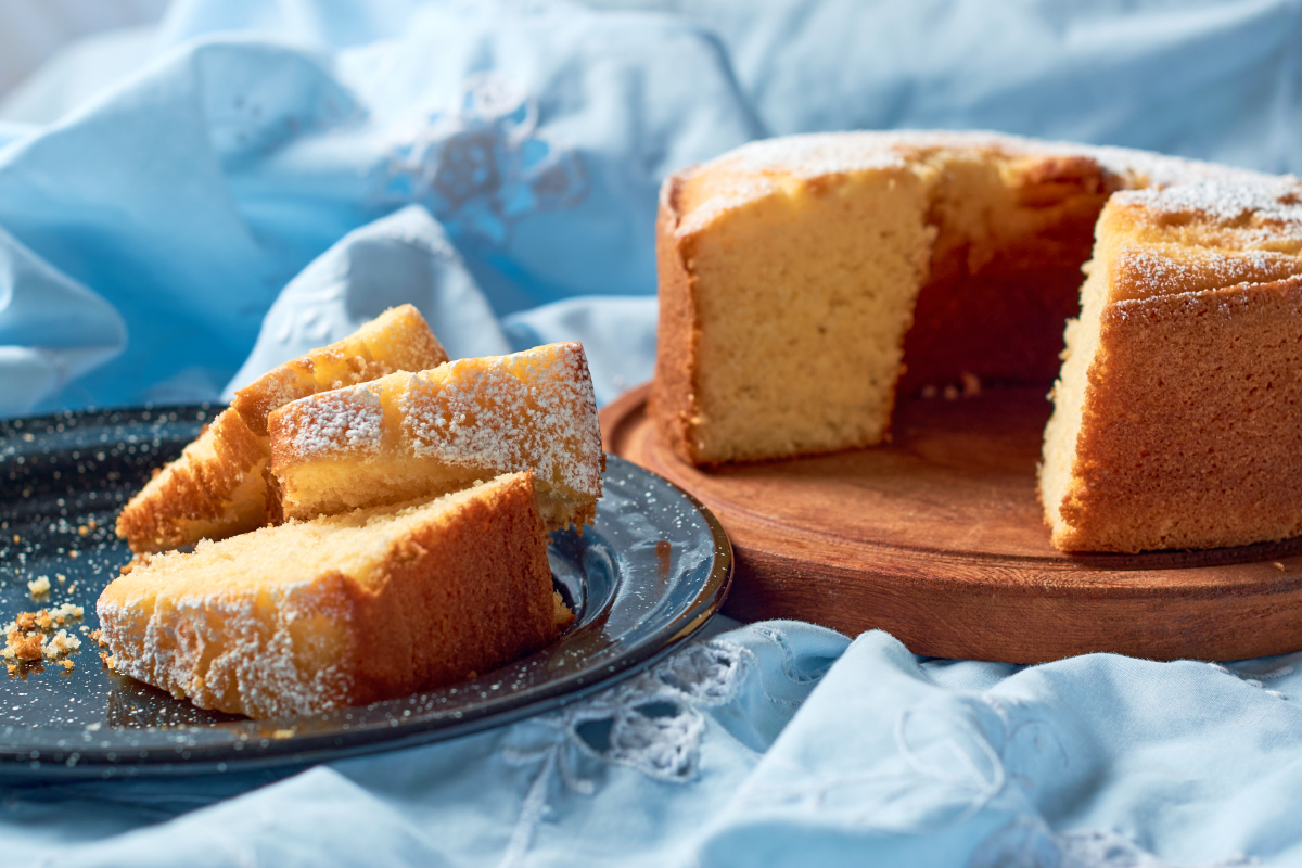 Gâteau nature