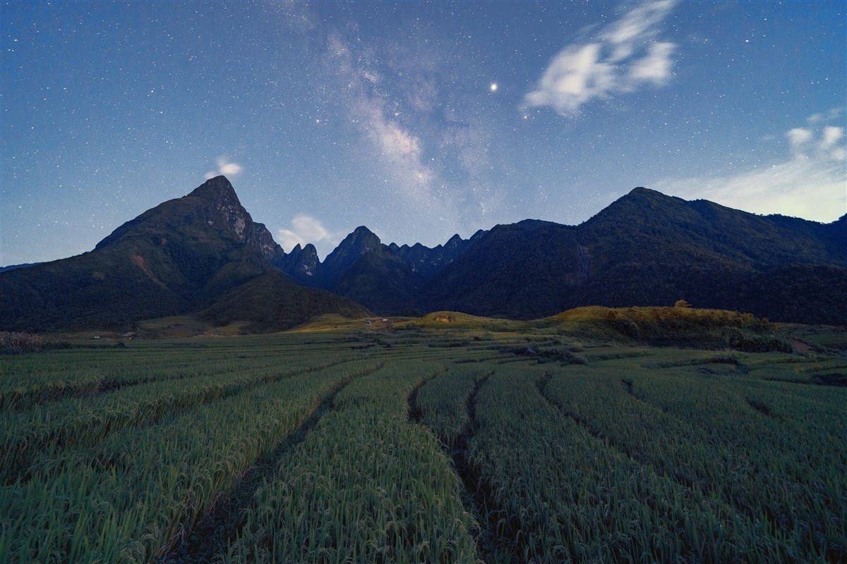 étoile la plus lumineuse du ciel nocturne