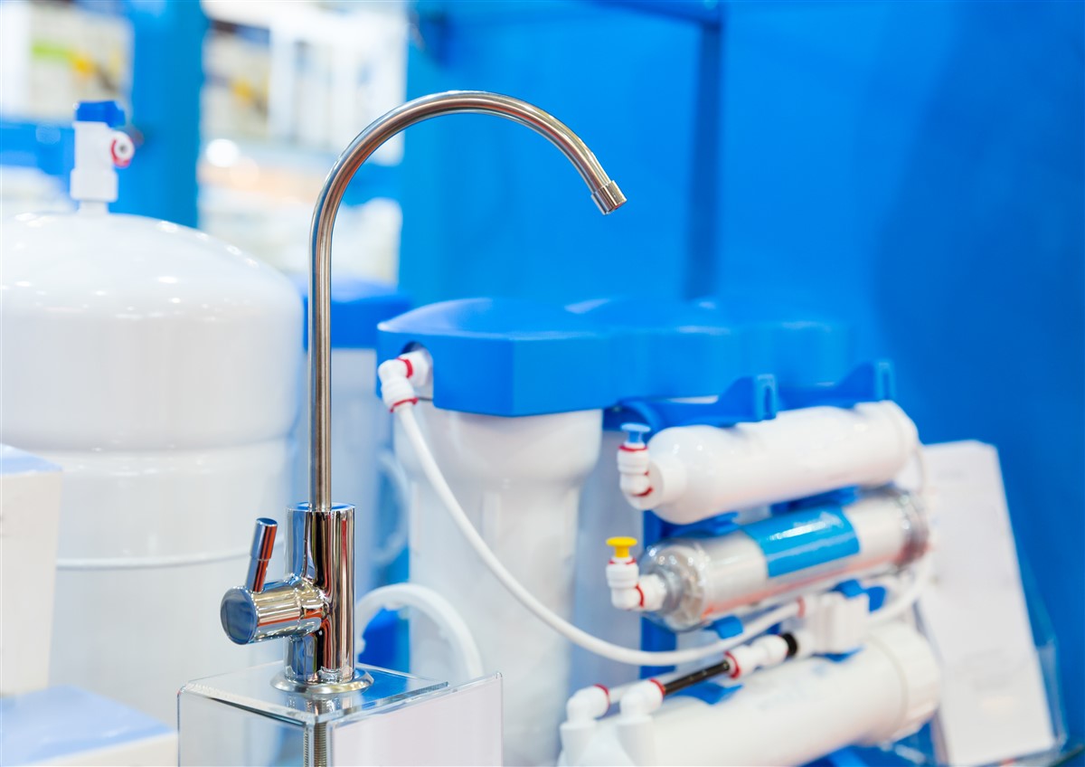 filtre à eau efficace