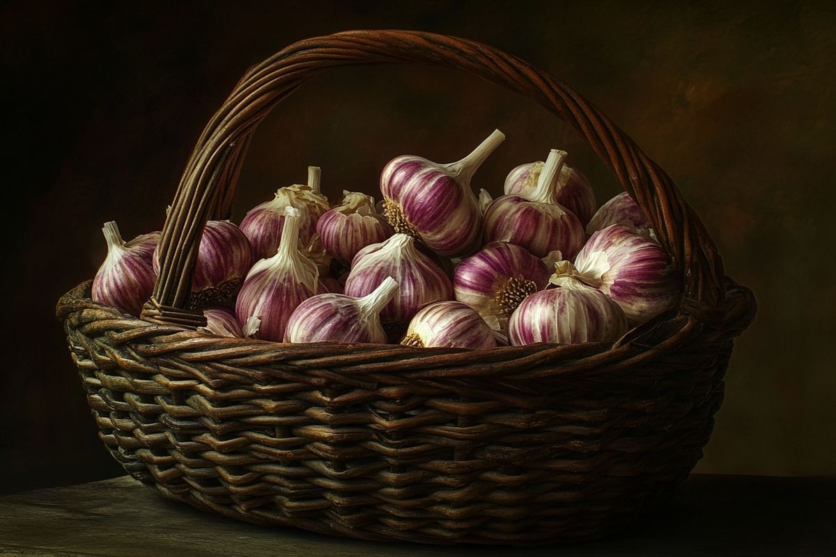 Techniques de plantation des caieux d'ail