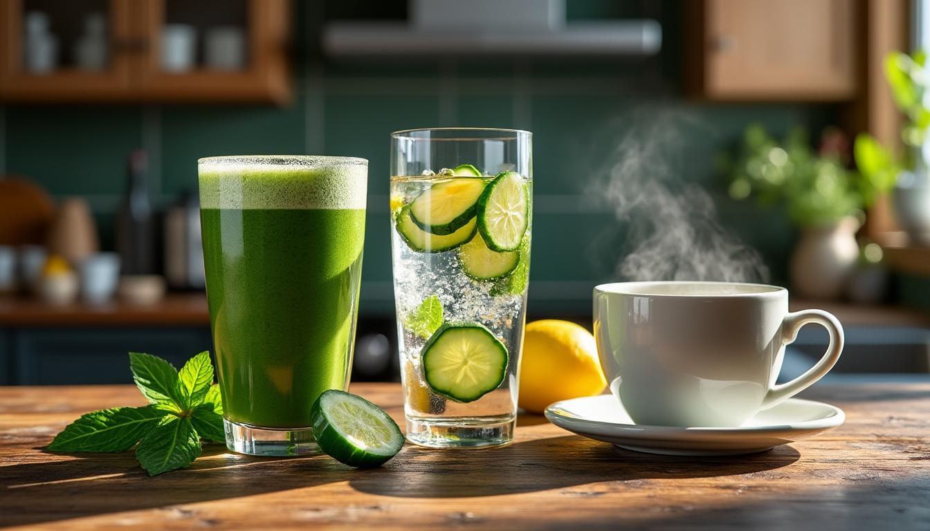 découvrez nos idées de boissons minceur pour stimuler votre perte de poids. explorez des recettes savoureuses et saines qui vous aideront à atteindre vos objectifs tout en vous désaltérant. adoptez ces beuvrages légers et rafraîchissants pour un corps en pleine forme.