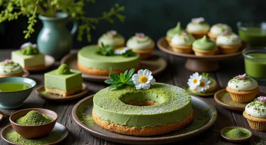 découvrez comment claire au matcha transforme vos pâtisseries en délices sains et savoureux. explorez des recettes innovantes et faciles à réaliser, tout en profitant des bienfaits du matcha pour une expérience culinaire unique.