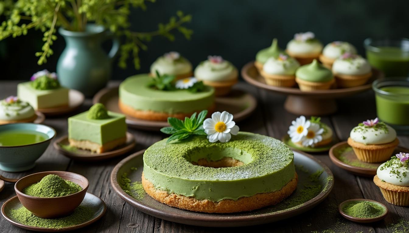 découvrez comment claire au matcha transforme vos pâtisseries en délices sains et savoureux. explorez des recettes innovantes et faciles à réaliser, tout en profitant des bienfaits du matcha pour une expérience culinaire unique.