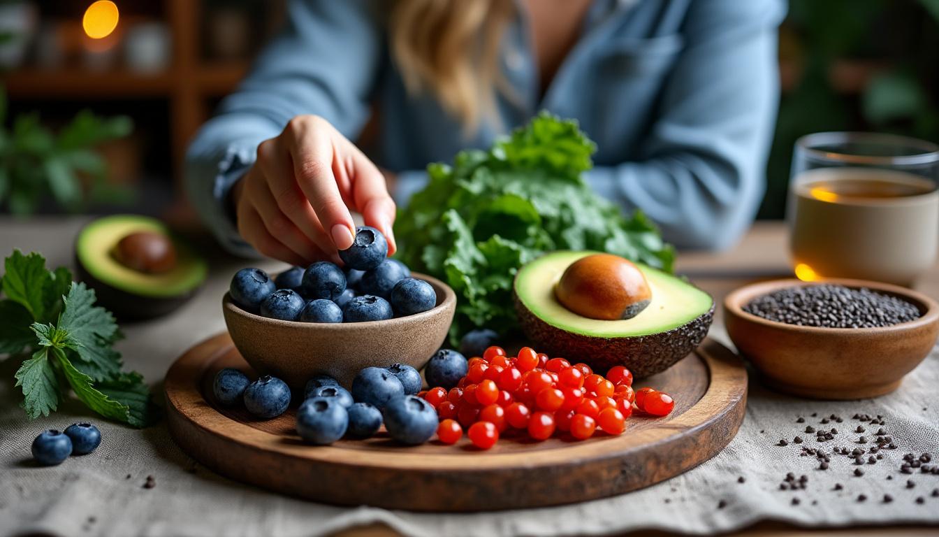 découvrez comment la naturopathie gourmande peut transformer votre bien-être grâce à ces 5 superaliments savoureux. adoptez une alimentation saine et délicieuse pour revitaliser votre corps et votre esprit.