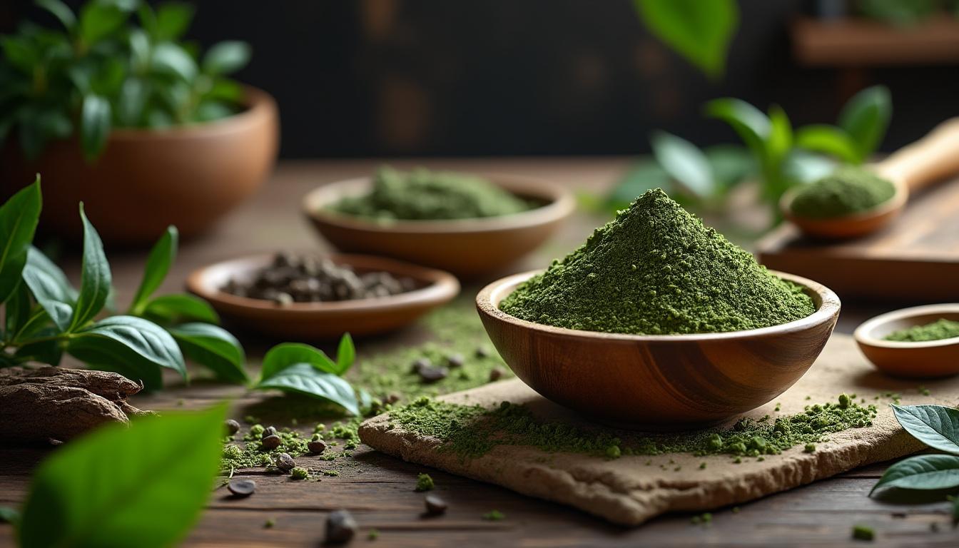 découvrez les bienfaits du thé vert japonais moulu très finement, votre nouvel ingrédient secret pour sublimer vos recettes. ajoutez une touche d'authenticité et de saveur à vos plats avec ce trésor culinaire qui a traversé les âges.