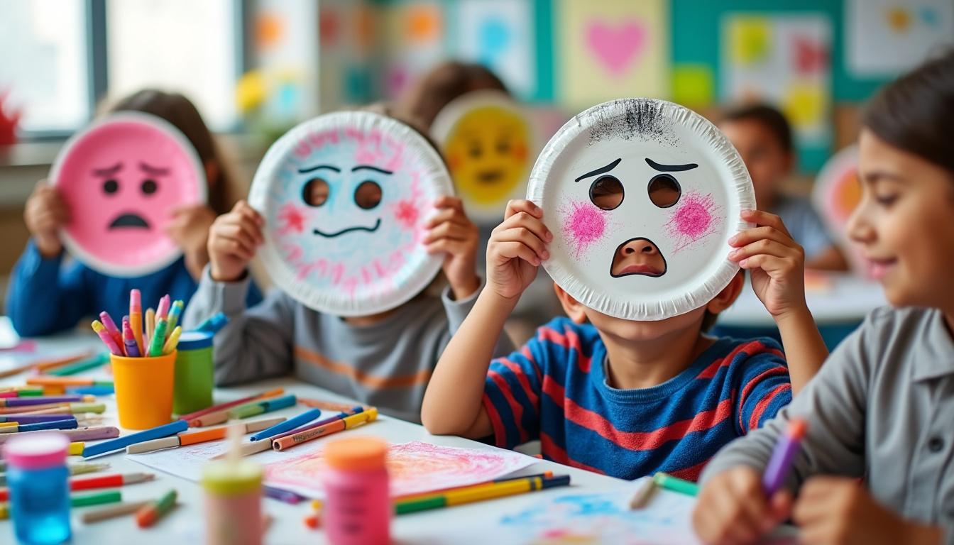 découvrez 5 activités ludiques sur les émotions à partager en famille pour mieux communiquer, comprendre vos ressentis et renforcer les liens entre petits et grands.