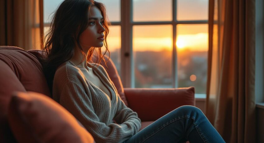 découvrez comment une femme seule en manque d'affection peut transformer sa vie en développant l'amour-propre et en retrouvant confiance et bien-être au quotidien.