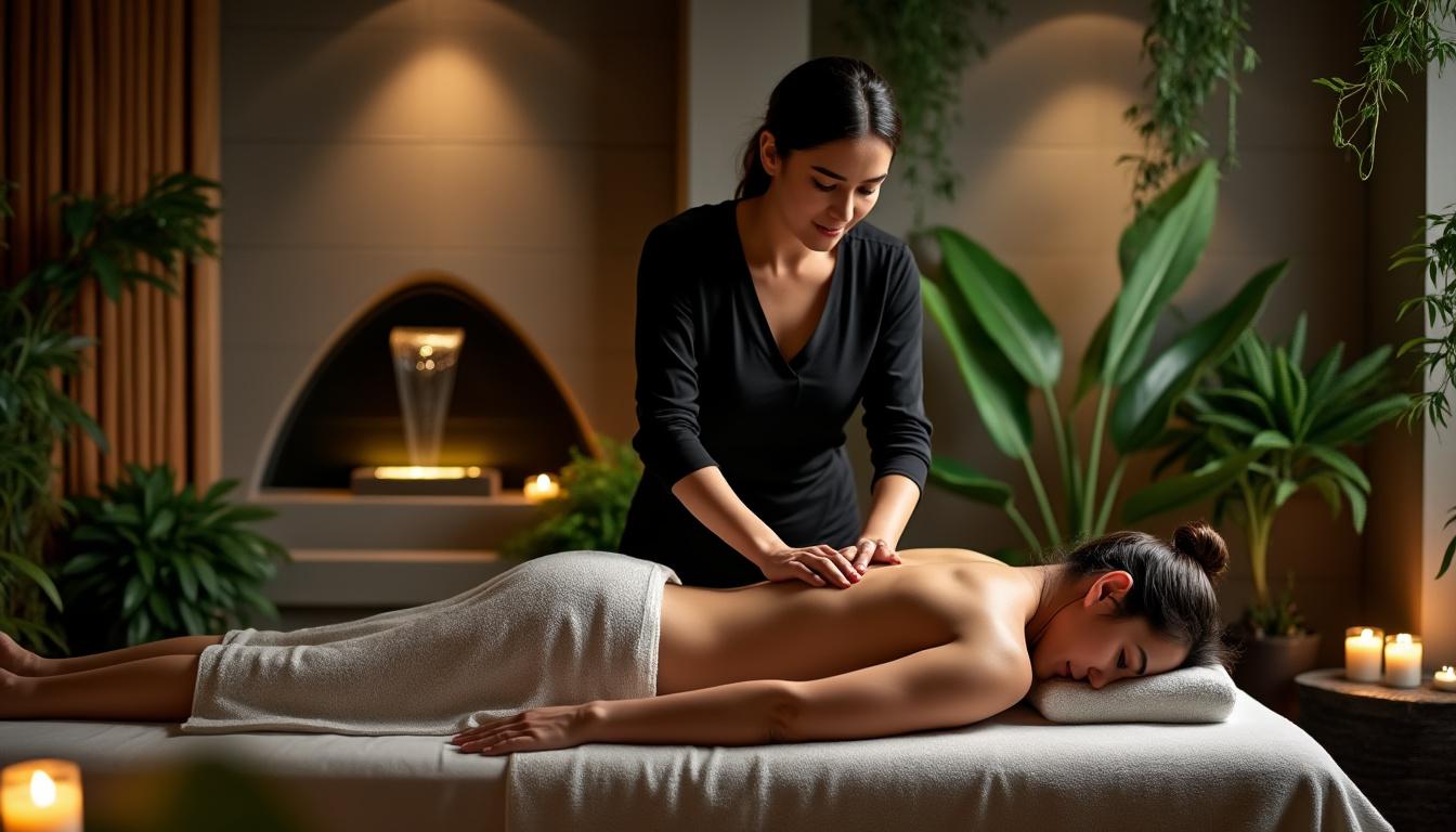 découvrez comment les massages holistiques du spa alaena à paris apaisent le stress et procurent un bien-être profond grâce à des techniques naturelles et personnalisées.