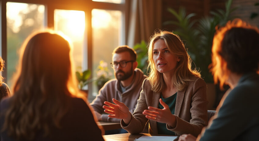 découvrez les clés d'une communication efficace avec une formation à la cnv (communication non violente) et aux principes non violents. améliorez vos relations et gérez les conflits avec bienveillance et authenticité.