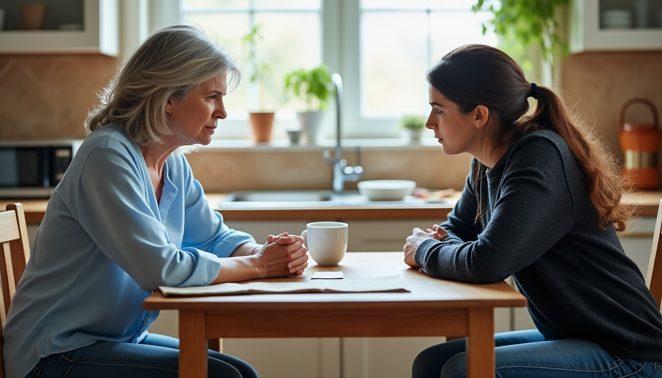 découvrez comment réagir et mieux comprendre les attentes lorsque votre fille adulte vous reproche tout. conseils pour améliorer la communication et renforcer la relation parent-enfant.