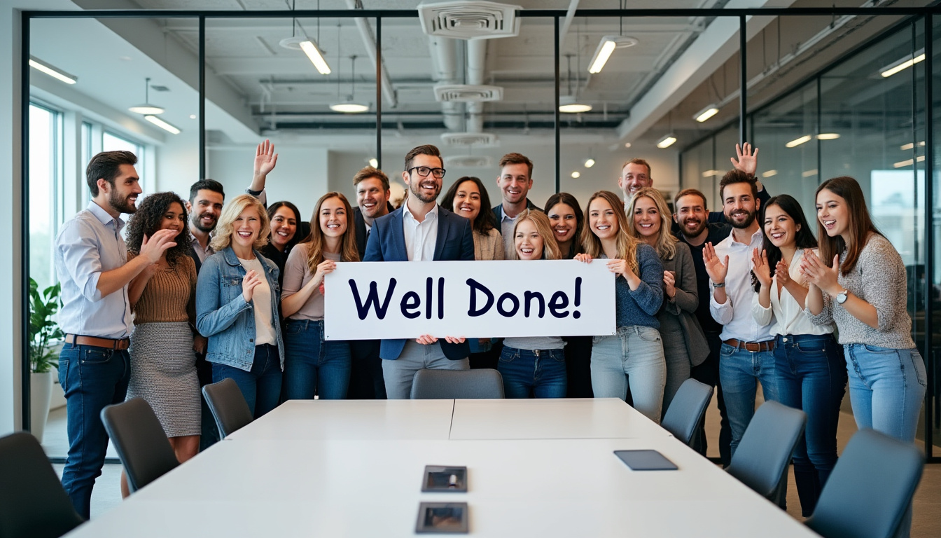 découvrez comment utiliser des mots encourageants pour valoriser vos collègues au travail. conseils pratiques et exemples pour renforcer la motivation et créer un environnement professionnel positif.