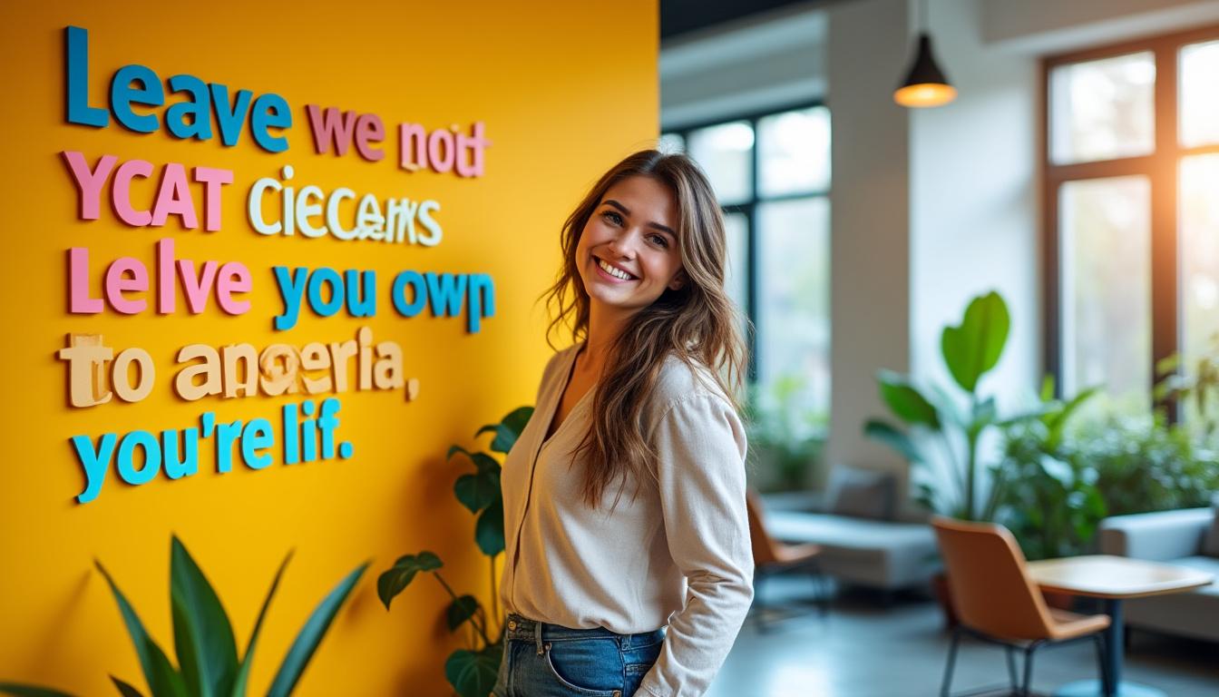 découvrez comment des phrases positives à imprimer peuvent transformer votre quotidien. adoptez une méthode simple pour cultiver le bien-être, booster votre motivation et répandre la bonne humeur autour de vous !