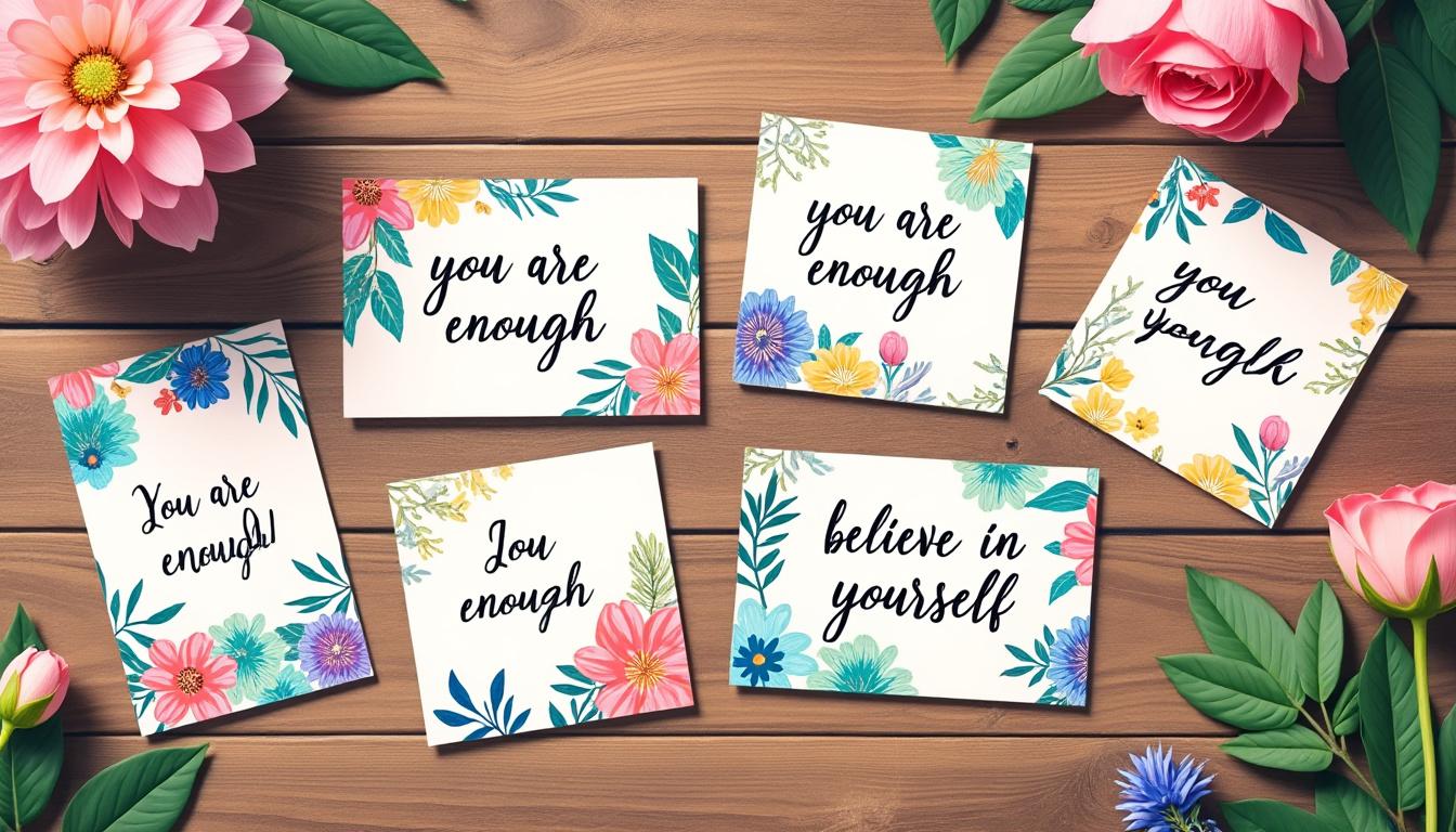 découvrez comment imprimer des phrases positives peut transformer votre quotidien. adoptez cette méthode simple pour stimuler votre bien-être, renforcer votre motivation et embellir votre environnement au fil des jours.