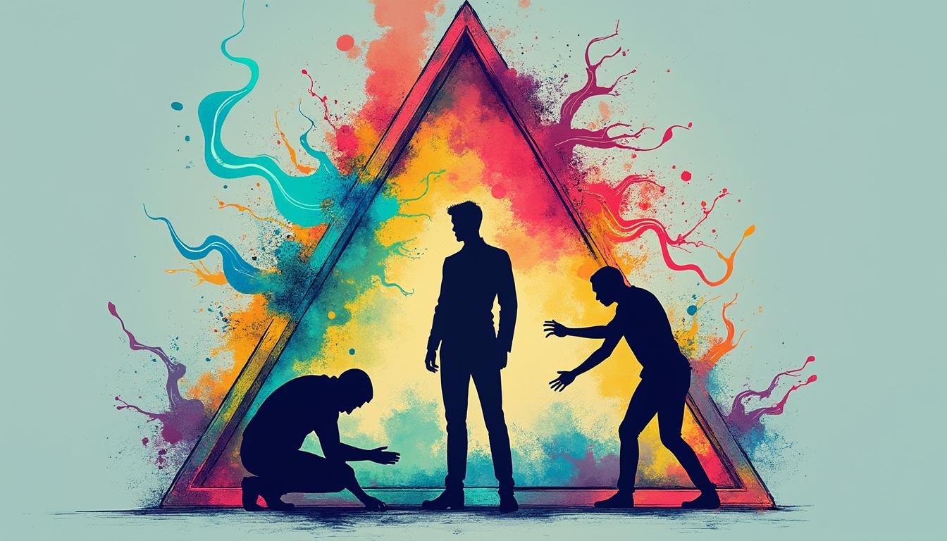 découvrez le triangle de karpman, un modèle qui explore les rôles de bourreau, victime et sauveur dans les relations toxiques. analysez comment ces interactions influencent les comportements et comment sortir de ce schéma pour améliorer vos relations.