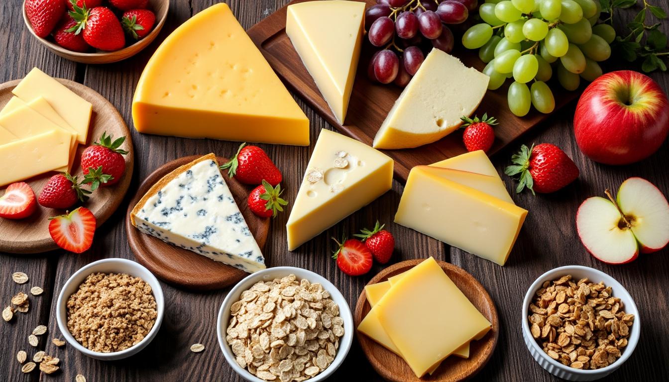 découvrez pourquoi manger du fromage le matin peut booster votre santé : bienfaits nutritionnels, énergie durable et conseils pour intégrer le fromage à votre petit-déjeuner.