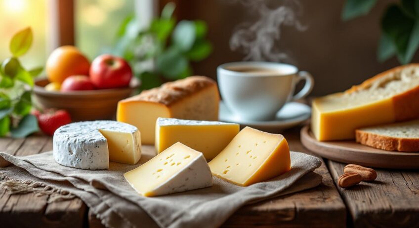découvrez pourquoi manger du fromage le matin peut booster votre santé : source de protéines, de calcium et d'énergie, le fromage au petit-déjeuner est un atout pour bien démarrer la journée.