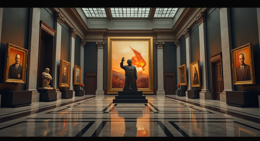 découvrez pourquoi l’art et le pouvoir sont intimement liés dans les régimes autoritaires : instrumentalisation de la création artistique, contrôle de l’expression et propagande au service du pouvoir politique.