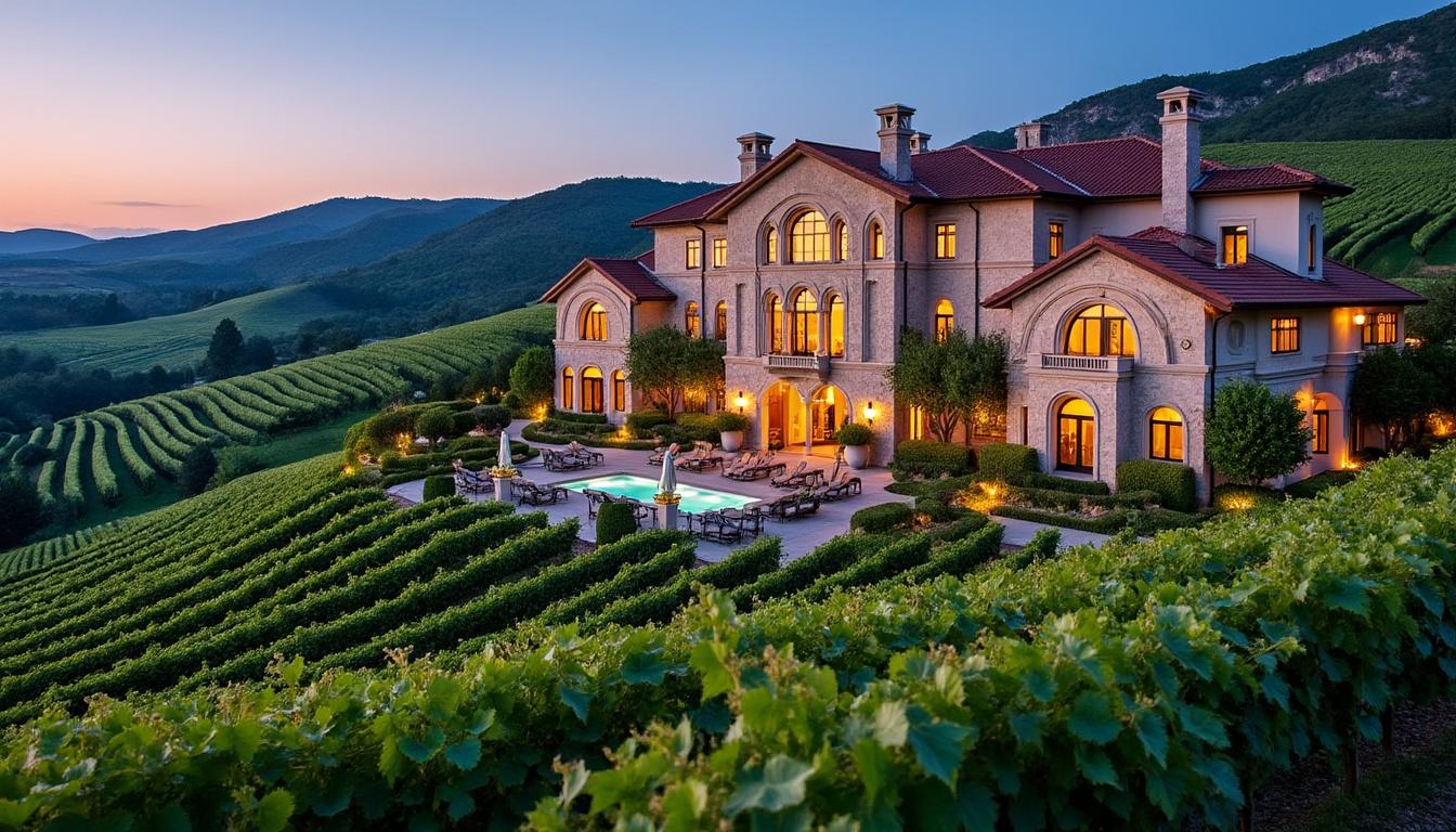 offrez-vous une escapade inoubliable aux sources de caudalie à martillac : détente, bien-être et vinothérapie au cœur des vignobles de bordeaux.