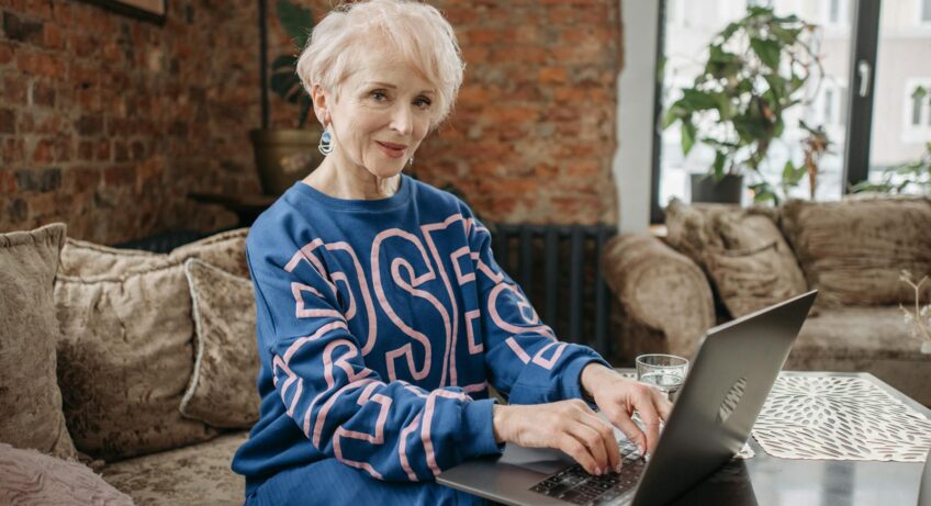 PC portable pour senior