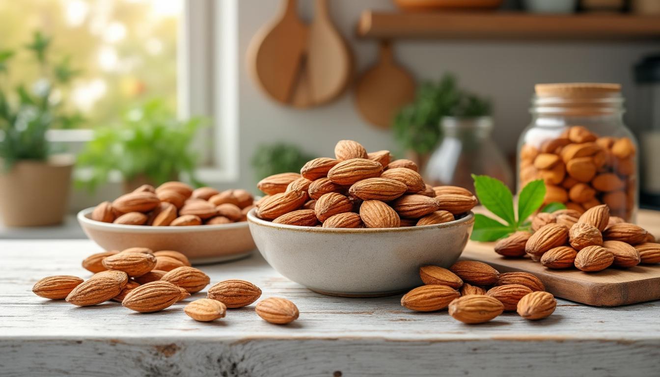 découvrez le nombre exact de calories dans 10 amandes et profitez de leurs bienfaits nutritionnels exceptionnels pour une alimentation saine et équilibrée.