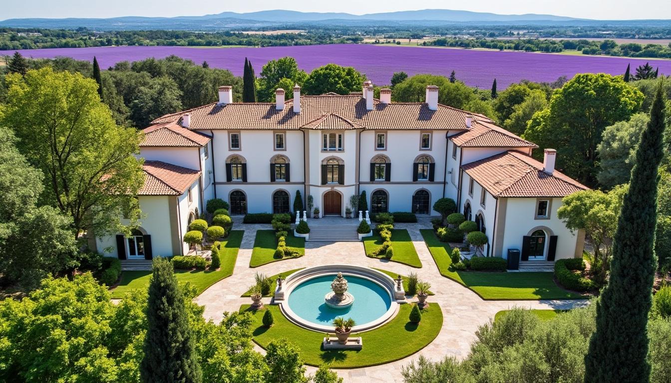 découvrez le domaine ribiera & spa à niozelles, un havre de paix alliant luxe provençal et bien-être, pour une expérience unique de détente et d'élégance au cœur de la provence.