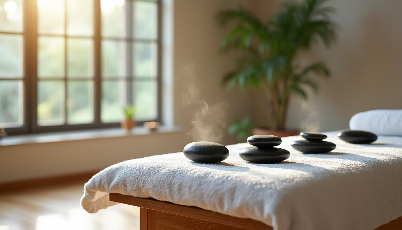 découvrez comment la source d’équilibre utilise les pierres chaudes pour améliorer la circulation sanguine et favoriser un bien-être optimal.