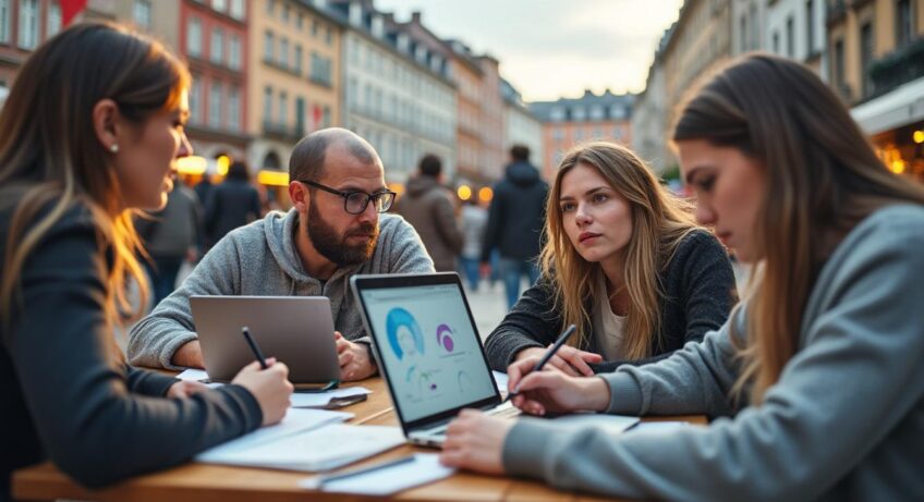 découvrez comment la pensée divergente stimule l'innovation et favorise le changement dans la société moderne, en encourageant la créativité et les nouvelles perspectives.