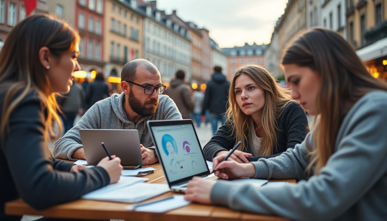 découvrez comment la pensée divergente stimule l'innovation et favorise le changement dans la société moderne, en encourageant la créativité et les nouvelles perspectives.