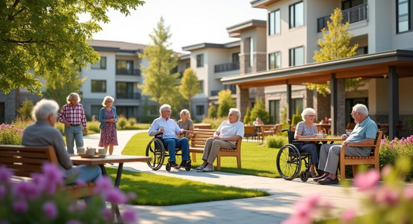 découvrez les témoignages authentiques sur les meilleures résidences senior service de l'année, pour choisir un lieu de vie confortable et sécurisé.