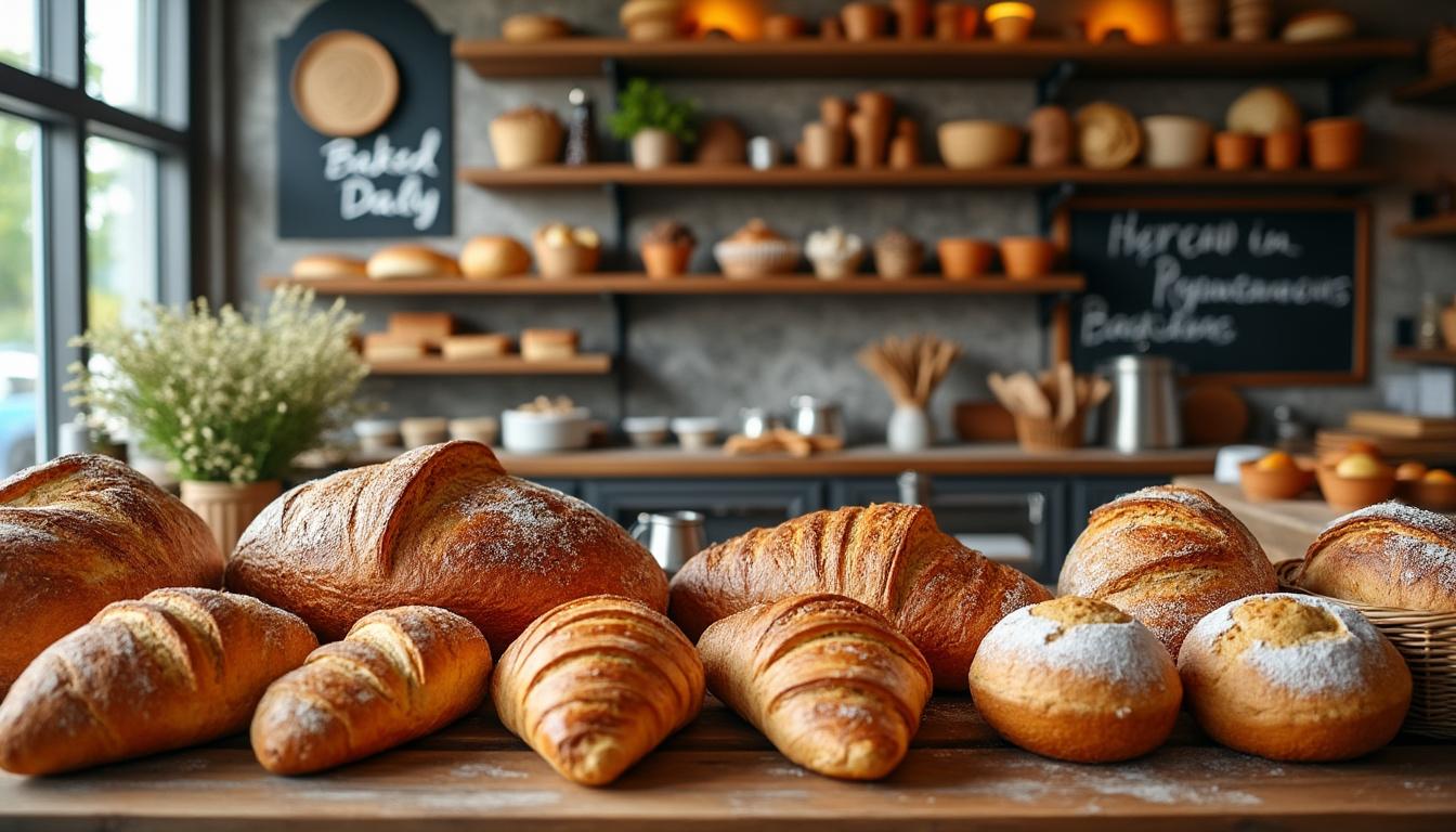 découvrez les incontournables de la carte d'une boulangerie sans gluten à bordeaux, alliant saveurs et traditions pour un plaisir sans compromis.