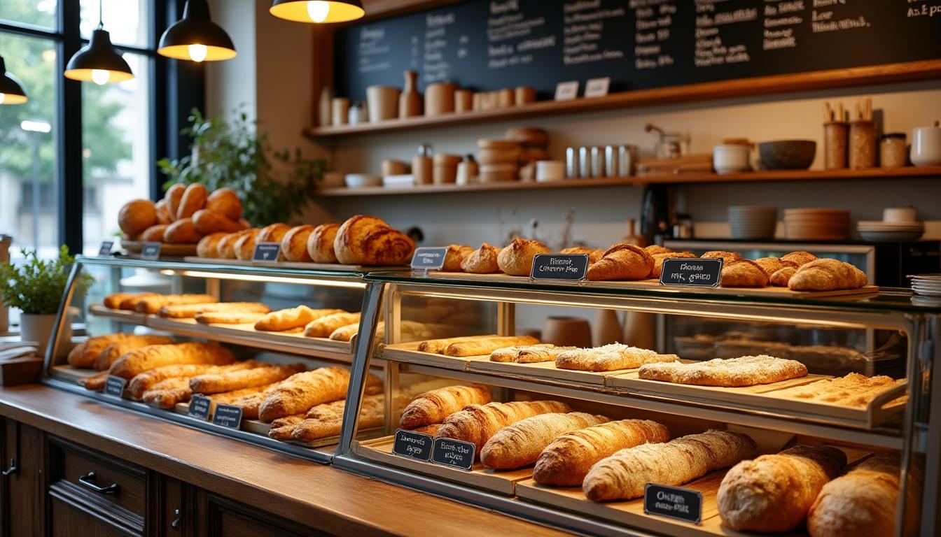 découvrez les incontournables de la carte d'une boulangerie sans gluten à bordeaux, alliant saveurs authentiques et bien-être pour tous les gourmands.