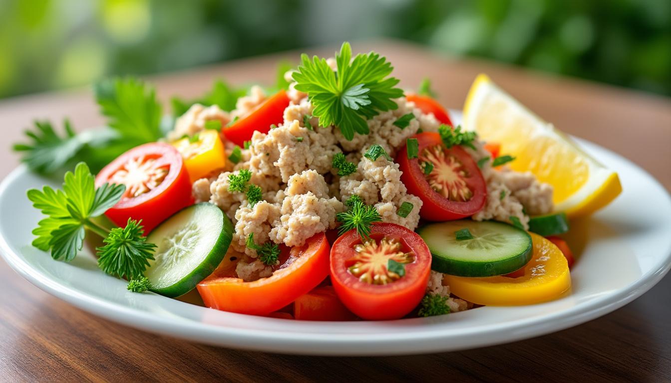 découvrez les bienfaits des protéines du thon en boîte et comment elles peuvent améliorer votre alimentation quotidienne de manière simple et savoureuse.