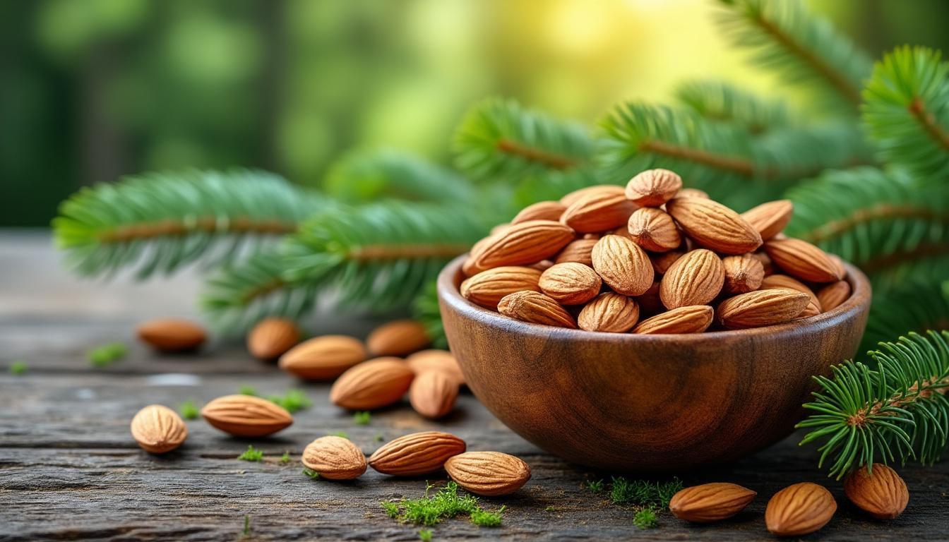 découvrez combien d'amandes correspondent à 30g pour profiter pleinement de leurs bienfaits santé tout en maîtrisant votre portion quotidienne.