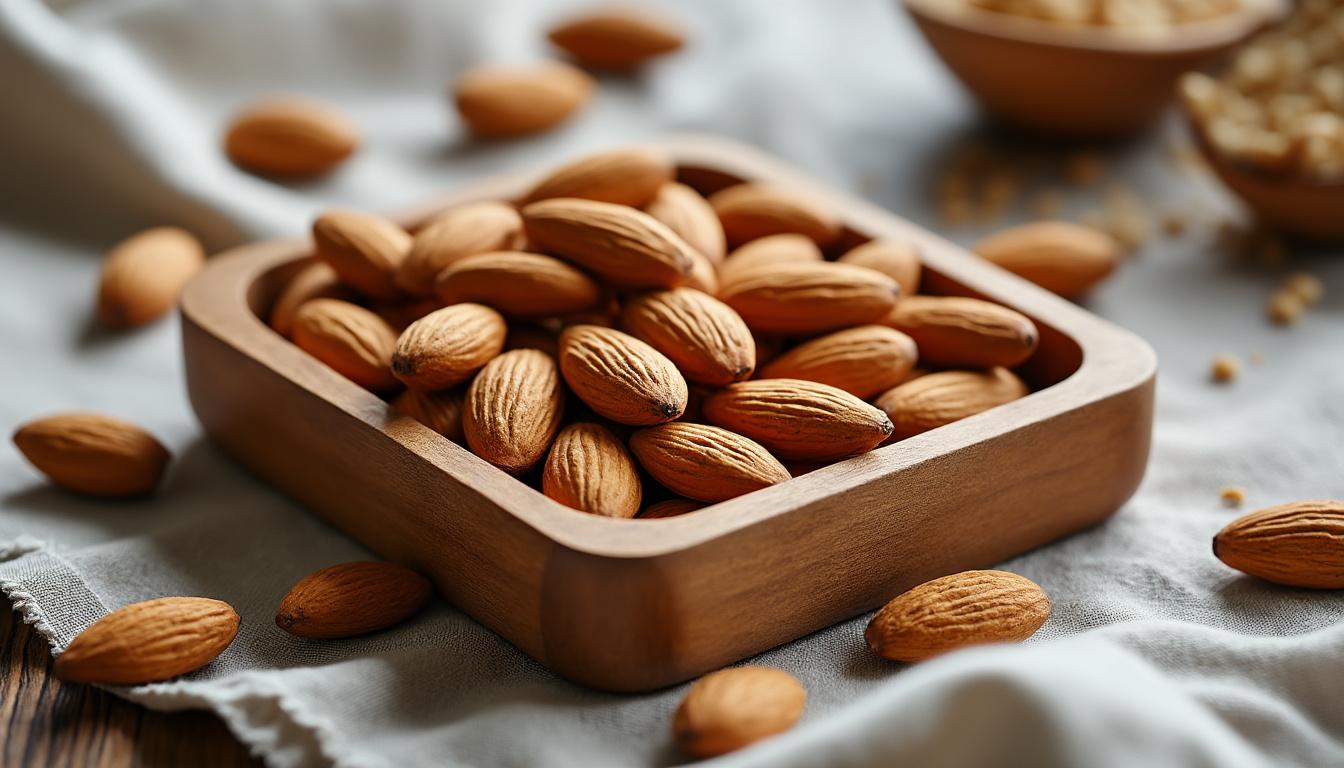 découvrez combien d'amandes correspondent à 30g et apprenez la portion idéale pour profiter pleinement de leurs bienfaits nutritionnels tout en prenant soin de votre santé.