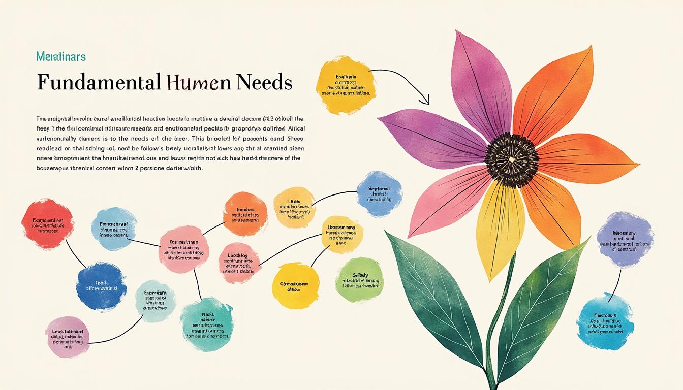 découvrez comment la fleur des besoins fondamentaux peut révolutionner votre perspective et améliorer votre bien-être au quotidien.