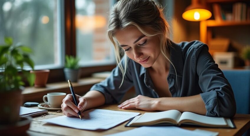 apprenez à rédiger un message de remerciements à une amie en suivant des étapes simples et claires. exprimez votre gratitude avec authenticité et émotion.