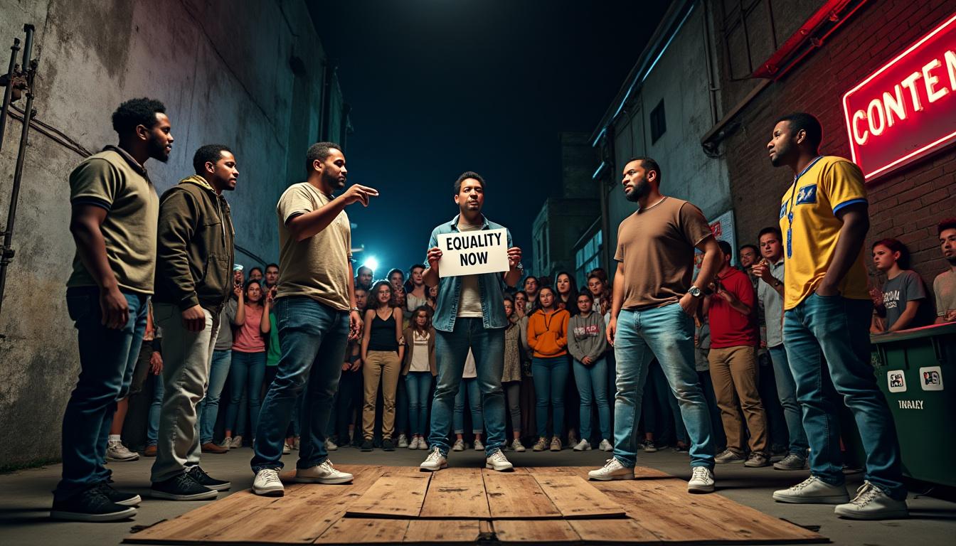 découvrez des histoires inspirantes d'artistes pour qui l'art devient un refuge face aux défis de la vie, une source de force et de créativité.