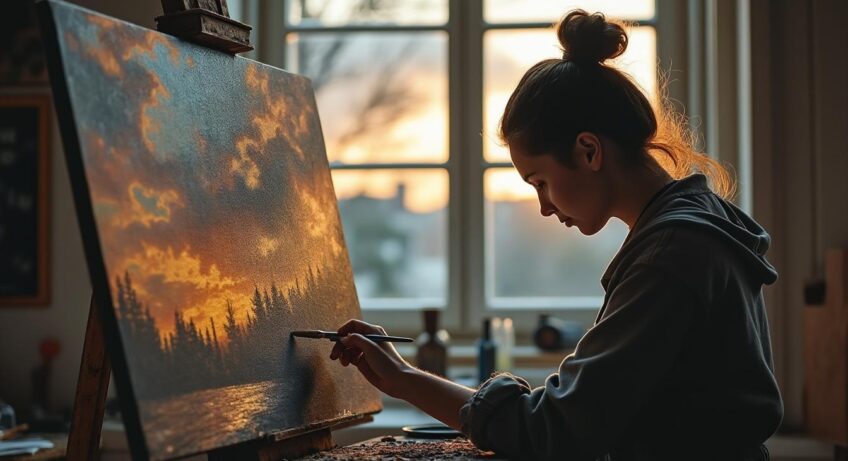 découvrez des histoires inspirantes d'artistes qui trouvent dans l'art un refuge face aux défis de la vie, mêlant créativité et résilience.