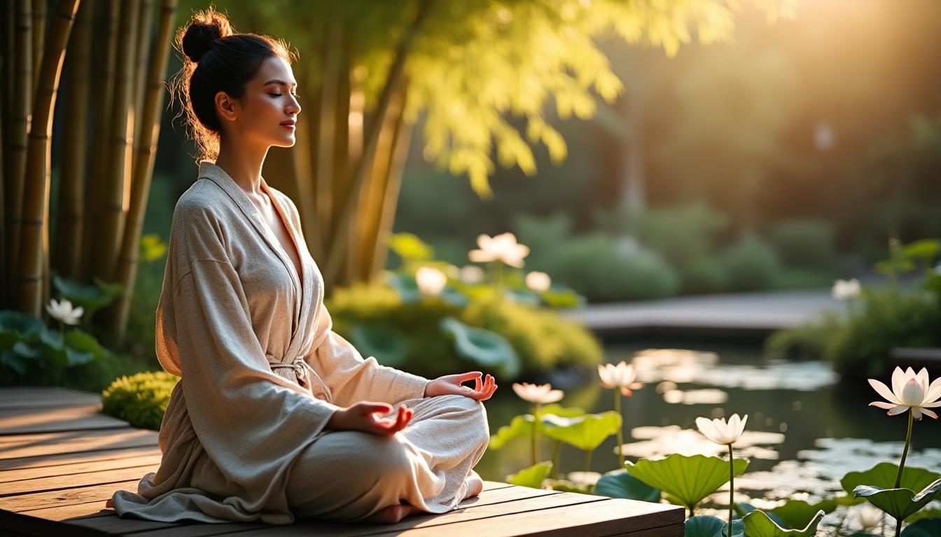 découvrez comment un texte de relaxation sur le thème du soleil peut apaiser votre esprit et améliorer la qualité de votre sommeil.