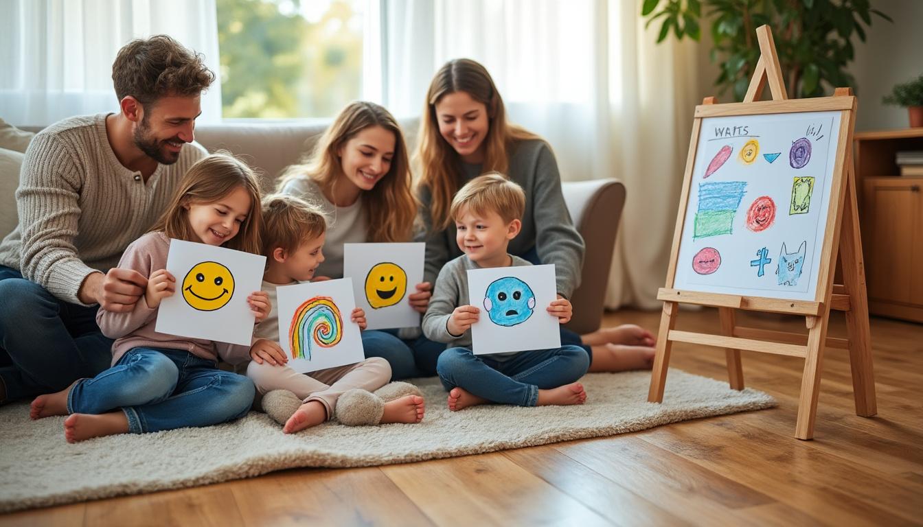 apprenez à utiliser le tableau des émotions en pdf pour mieux comprendre et gérer vos sentiments au quotidien.