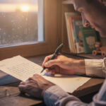 découvrez des idées créatives et touchantes pour écrire une lettre inoubliable au futur papa, pleine d'émotions et de souvenirs à chérir.