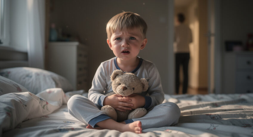 découvrez les signes de l'angoisse de séparation au coucher chez les enfants de 3 ans et apprenez comment soutenir votre enfant durant cette étape essentielle.