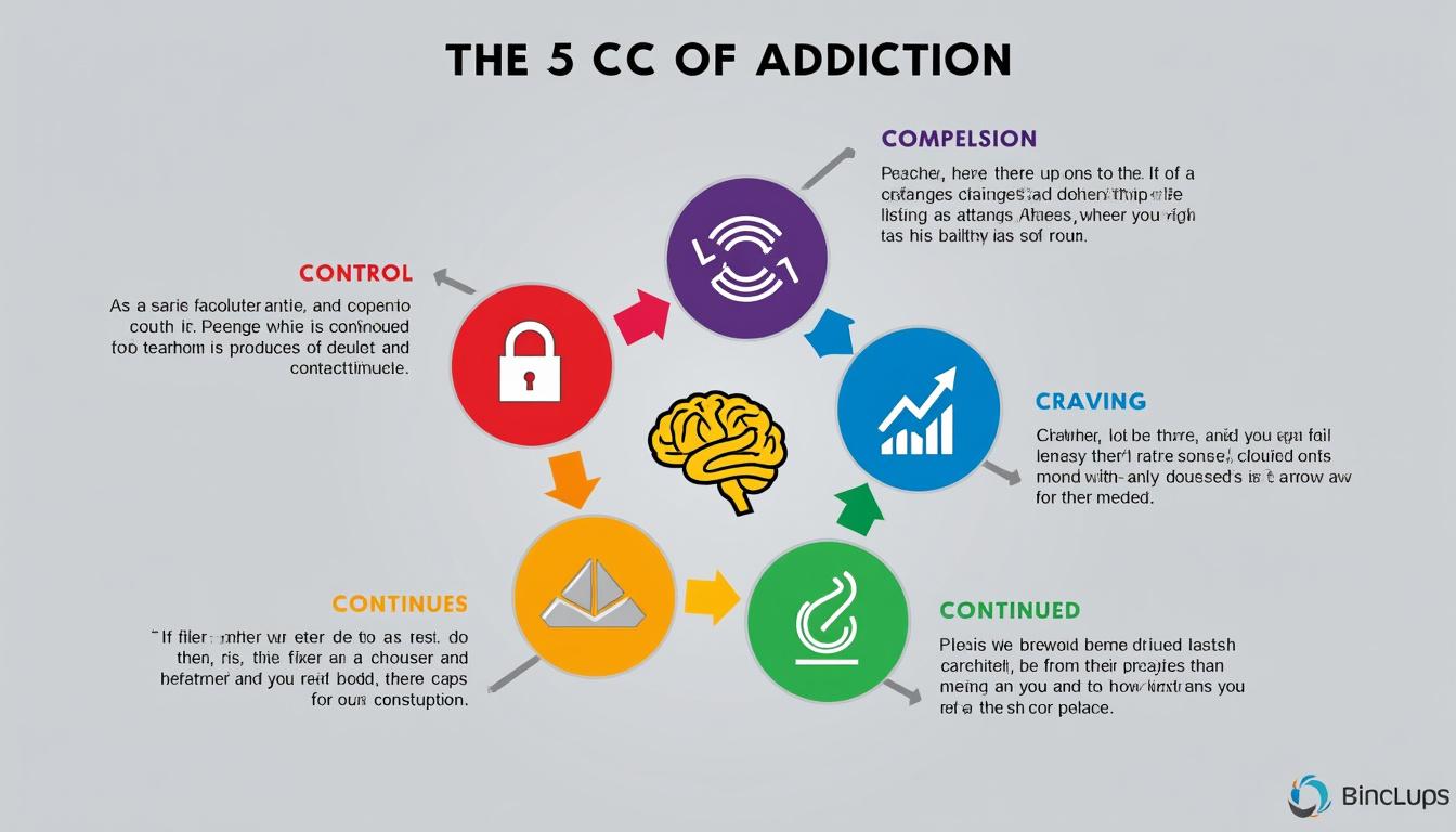 découvrez les 5 c de l'addiction, un outil essentiel pour les professionnels de la santé afin de mieux comprendre, diagnostiquer et accompagner les patients en situation d'addiction.