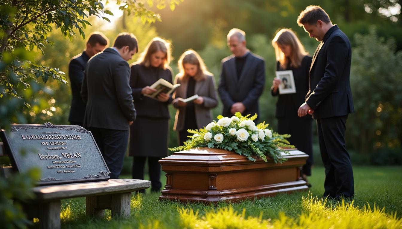 découvrez comment rédiger des textes personnalisés pour des funérailles non bibliques afin d'honorer un hommage unique et sincère, adapté à chaque mémoire.