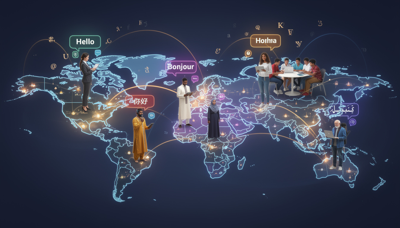 découvrez l'importance des langues dans l'ère de la mondialisation et comment elles favorisent les échanges culturels, économiques et sociaux à l'échelle mondiale.