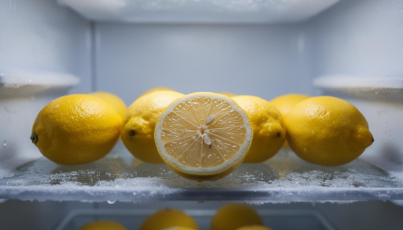 découvrez comment congeler des citrons facilement tout en préservant leurs bienfaits nutritionnels pour en profiter plus longtemps.