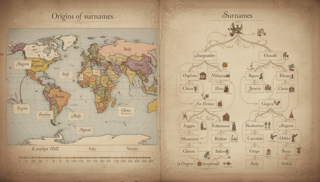 explorez l'origine de mon nom de famille et découvrez ses significations culturelles ainsi que son histoire unique.