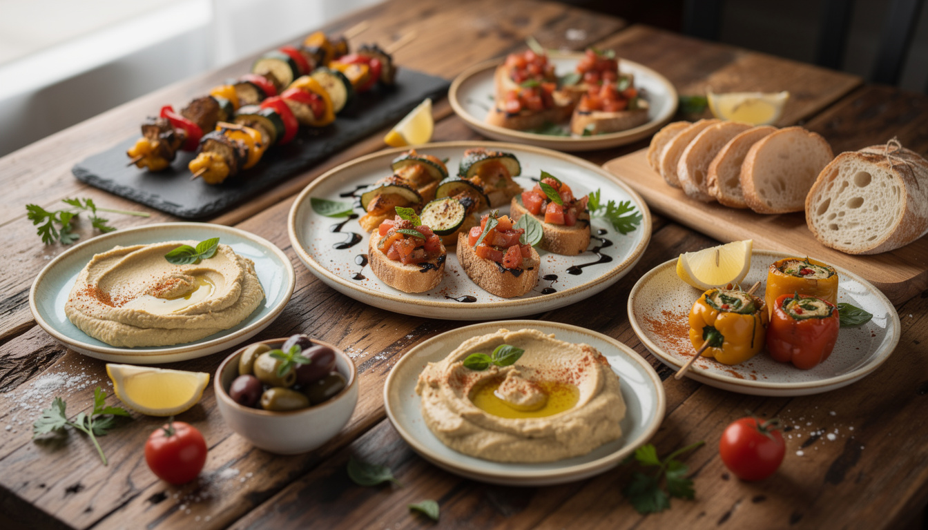 découvrez les secrets des maestros des tapas végétaliens et savourez des recettes originales, saines et délicieuses à ne pas manquer.