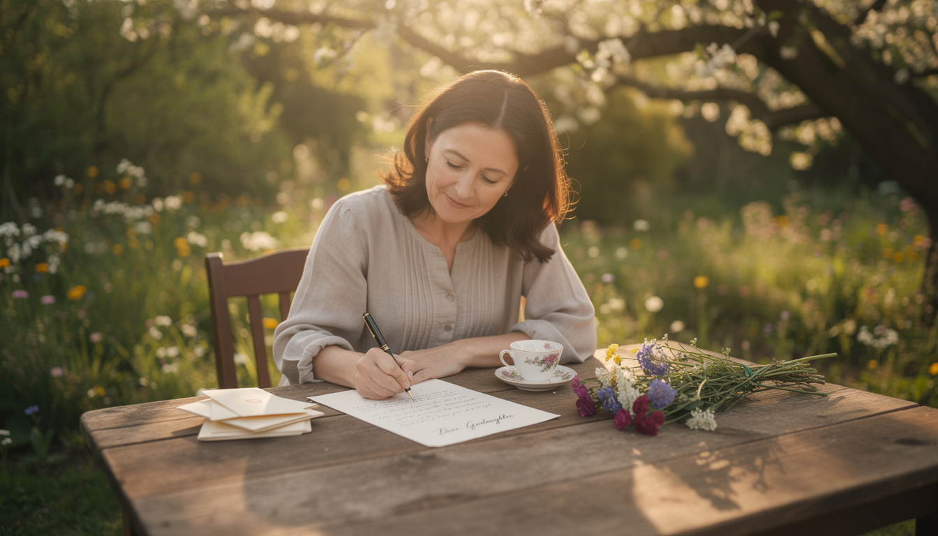 découvrez pourquoi un petit mot pour votre filleule est un geste chargé de signification et qui crée des souvenirs précieux.