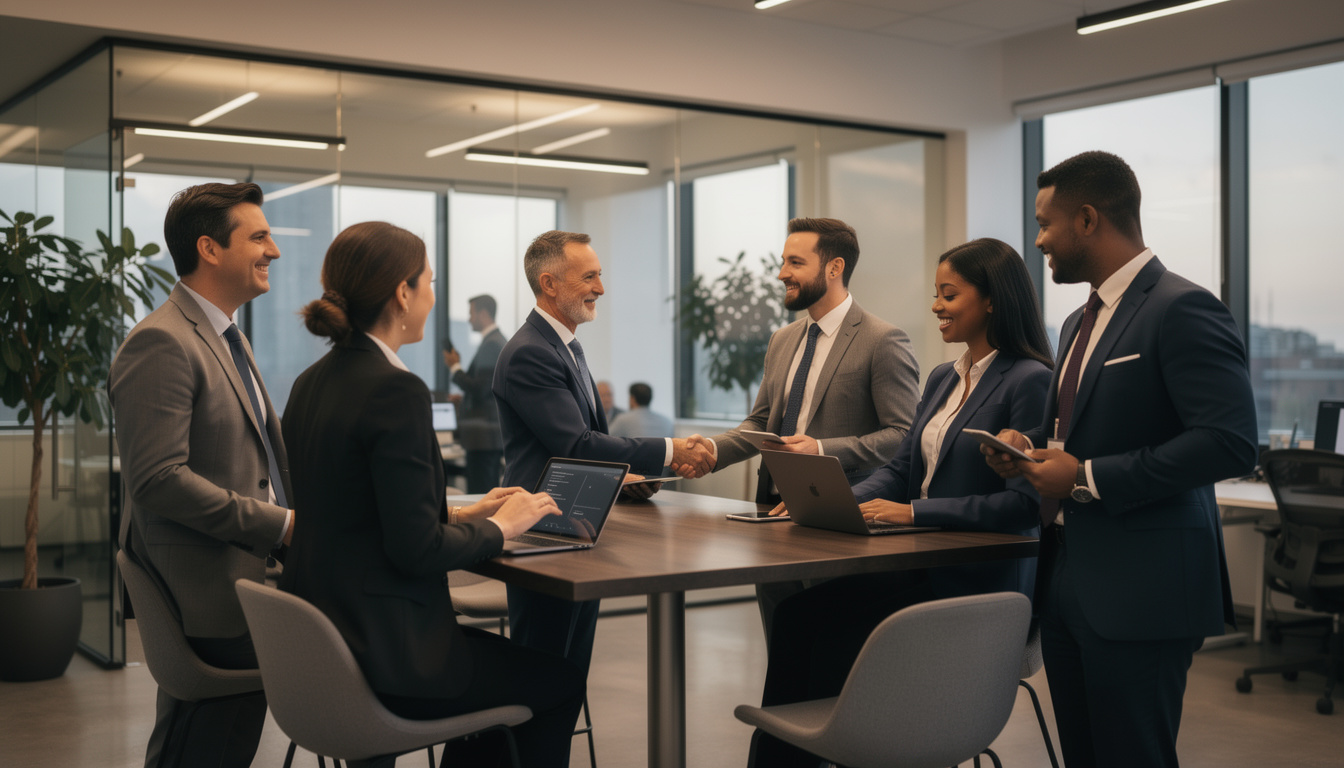 découvrez comment s'ouvrir aux autres peut transformer votre carrière et multiplier vos opportunités professionnelles grâce à des relations enrichissantes et un réseau solide.